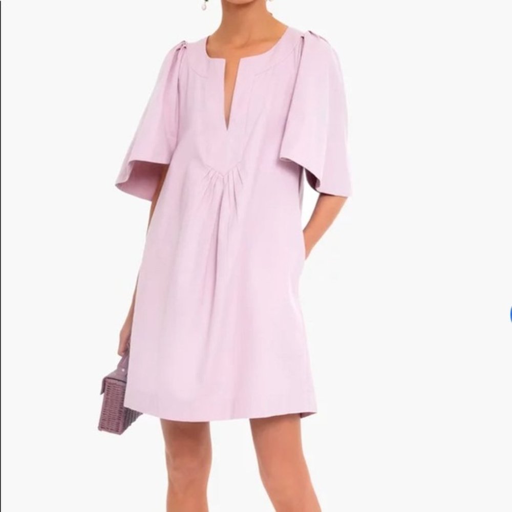 EUC Pomander Place Pink Finley Flutter Sleeve Dress from Tuckernuck